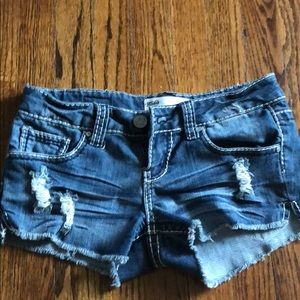 Tilly’s Jean Shorts